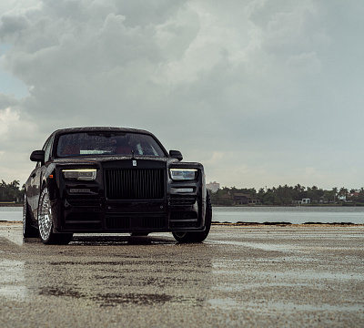 Фото дисков Vossen LC3-13T на Rolls-Royce Phantom