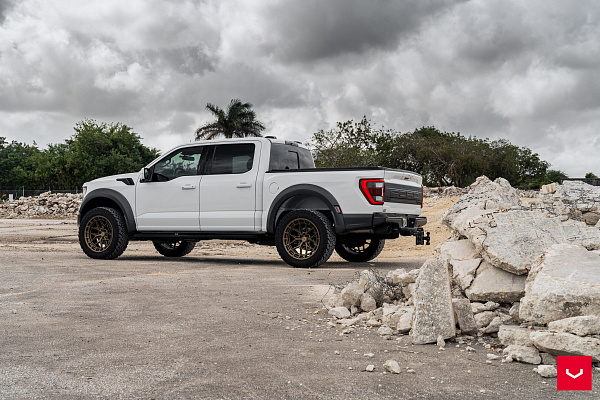 Фото дисков Vossen HFX-1 (6-Lug) Сатиновая бронза на Ford F-150 XIV