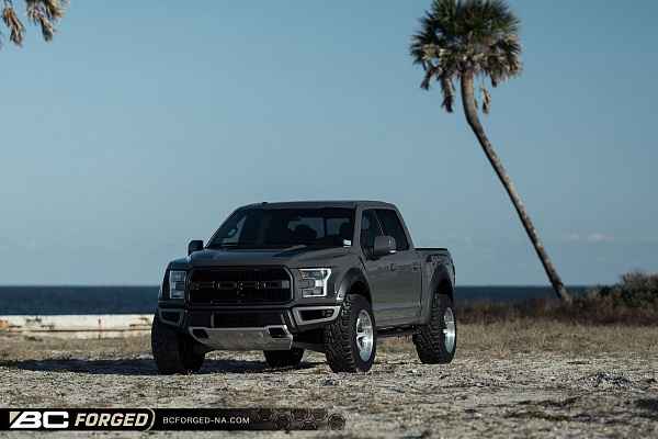 Фото дисков BC Forged LE61 // MLE61 Глянцевый лак на Ford F-150 XIII