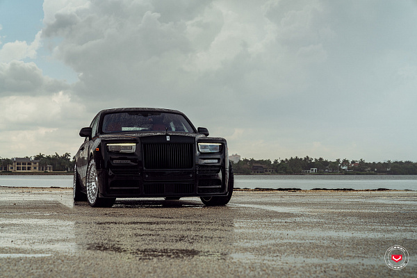 Фото дисков Vossen LC3-13T Глянцевый лак на Rolls-Royce Phantom