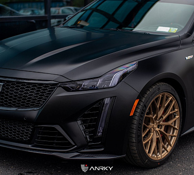 Фото дисков Anrky AN10 на Cadillac CT5