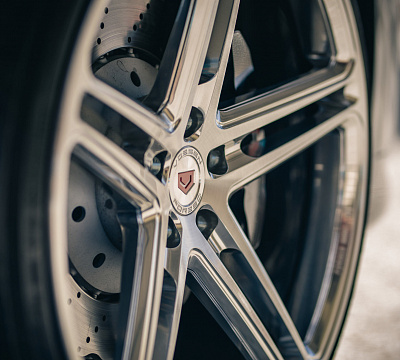 Фото дисков Vossen CG-202 на Audi Q3 (8U)