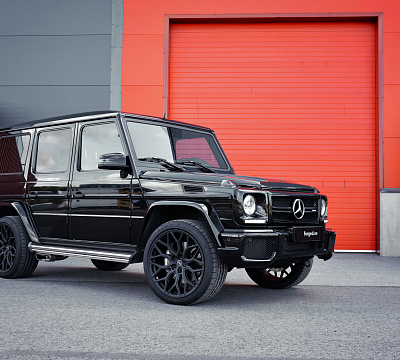 Фото дисков Vossen HF-2 на Mercedes-Benz G-Class II