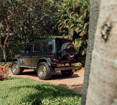 Фото дисков Vossen LC3-11 на Mercedes-Benz G-Class III