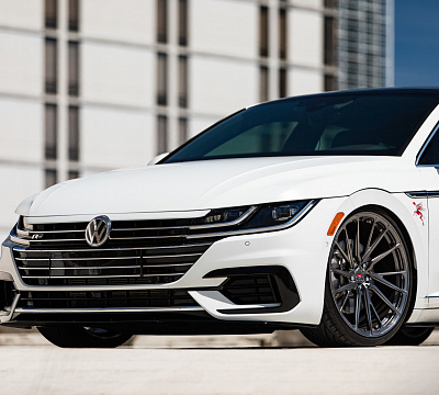 Фото дисков Vossen M-X4T на Volkswagen Arteon