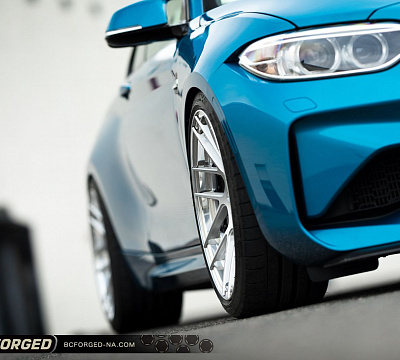 Фото дисков BC Forged HCA214 на BMW 2/M2 (F22/F87)
