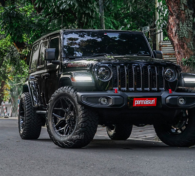 Фото дисков 4PLAY 4P06 на Jeep Wrangler IV (JL)