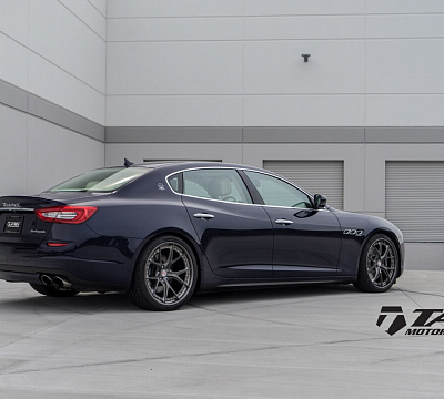 Фото дисков HRE S101 на Maserati Quattroporte VI
