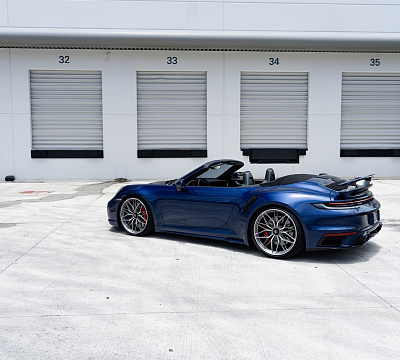 Фото дисков Anrky S1-X1 на Porsche 911 VIII