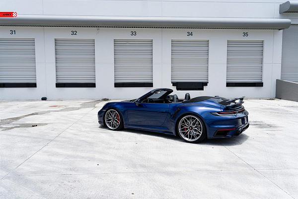 Фото дисков Anrky S1-X1 Алмазная проточка на Porsche 911 VIII