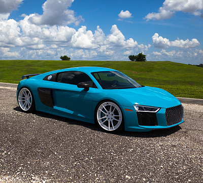 Фото дисков Anrky AN34 на Audi R8 (4S)