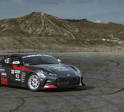 Фото дисков Motegi Racing MF413 SS6 на Toyota GR86