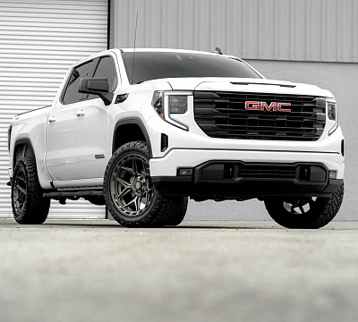 Фото дисков 4PLAY 4P55 на GMC Sierra IV