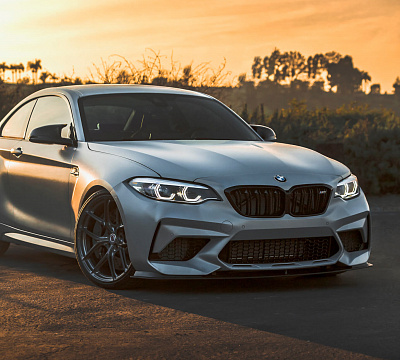 Фото дисков HRE P101SC на BMW 2/M2 (F22/F87)