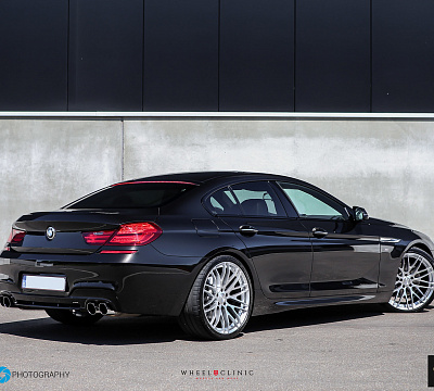 Фото дисков Breyton Spirit RS на BMW 6/M6 (F06/F13/F12)