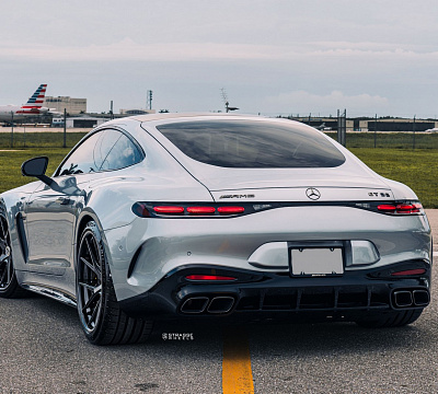 Фото дисков Strasse Wheels SM5RT Deep Concave FS на Mercedes-Benz AMG GT II