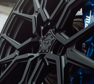 Фото дисков Vossen M-X3 на Maserati Ghibli