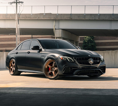 Фото дисков HRE 527 на Mercedes-Benz E-Class (W213, S213, C238)