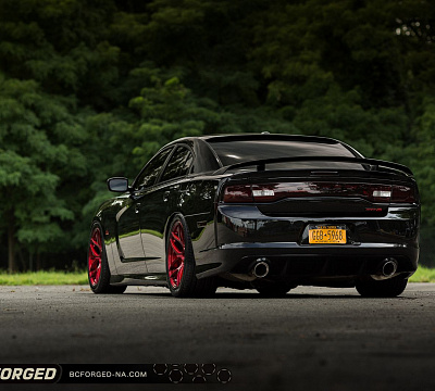 Фото дисков BC Forged RZ053 на Dodge Charger VII