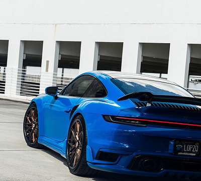 Фото дисков Anrky S3-X1 на Porsche 911 VIII