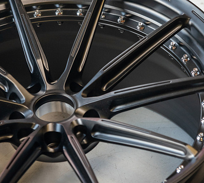 Фото дисков Brixton Forged R11-R на Bentley Continental GT III