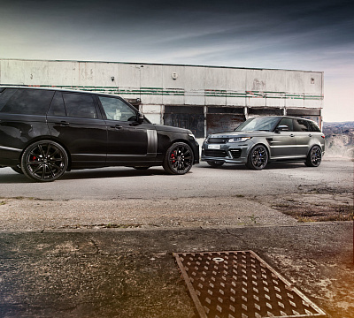 Фото дисков Vossen UV-2 на Land Rover Range Rover IV