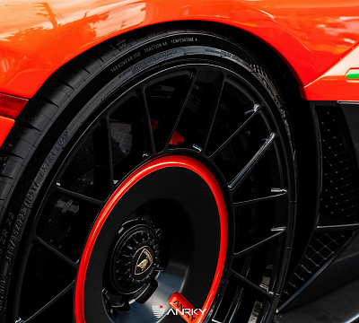 Фото дисков Anrky AN20 на Lamborghini Aventador