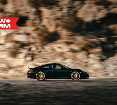Фото дисков HRE FF04 на Porsche 911 VII