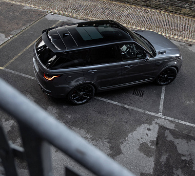 Фото дисков HRE FF10 на Land Rover Range Rover Sport II