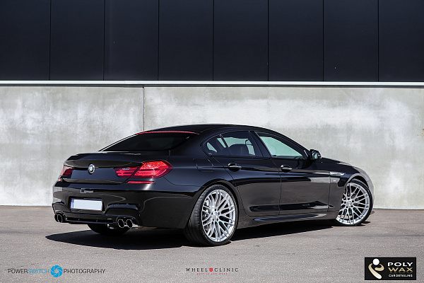 Фото дисков Breyton Spirit RS Глянцевый лак на BMW 6/M6 (F06/F13/F12)
