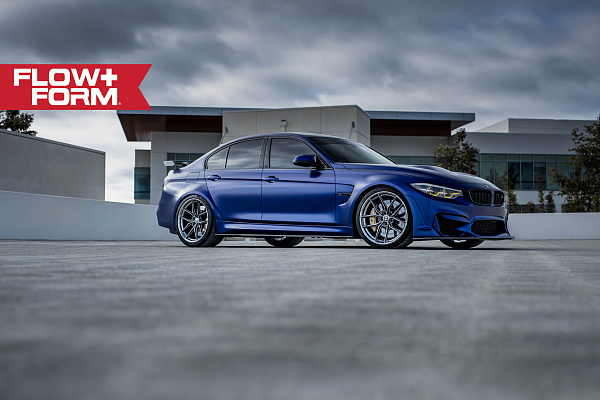 Фото дисков HRE FF21 Глянцевый тонированный лак на BMW 3/M3 (F3x/F80)
