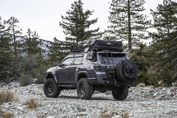 Фото дисков Black Rhino ATLAS  на Toyota 4Runner V