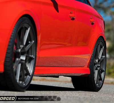 Фото дисков BC Forged EH182 на Audi A/S/RS 3 (8V)