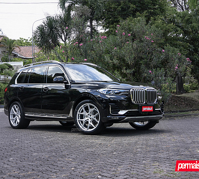 Фото дисков Vossen HF-5 на BMW X7 (G07)