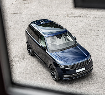 Фото дисков Kahn Type 52 RS на Range Rover V