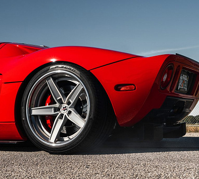 Фото дисков Anrky AN35 на Ford GT I