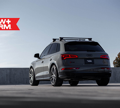 Фото дисков HRE FF04 на Audi Q5 (FY)