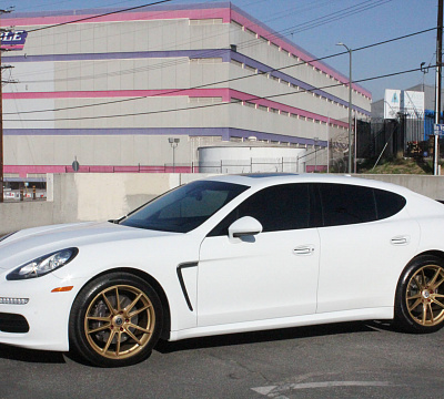 Фото дисков HRE FF04 на Porsche Panamera I