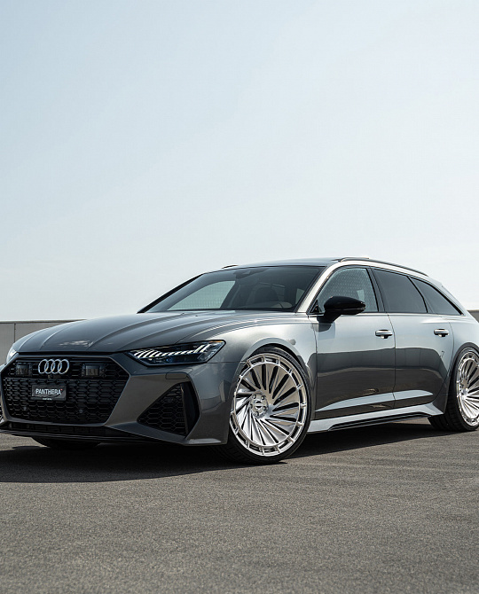 Фото дисков R807 Полированный лак на Audi A/RS 6 (C8)