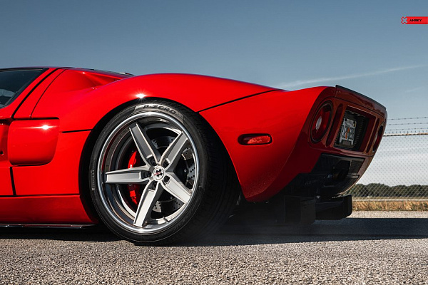 Фото дисков Anrky AN35 Сатиновый лак на Ford GT I