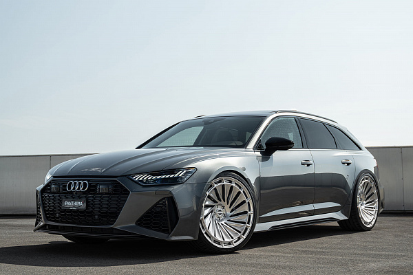 Фото дисков Radi8 R807 Полированный лак на Audi A/RS 6 (C8)