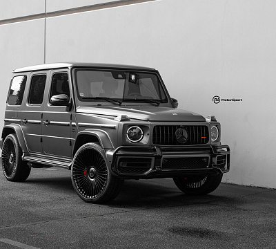 Фото дисков Vossen S17-16 на Mercedes-Benz G-Class III