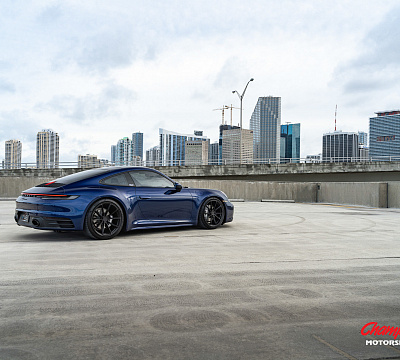 Фото дисков Vossen RS92 на Porsche 911 VIII