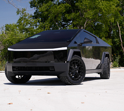 Фото дисков Vossen HFX-1 (6-Lug) на Tesla Cybertruck