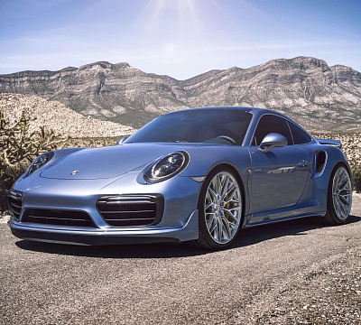 Фото дисков HRE P200 на Porsche 911 VII