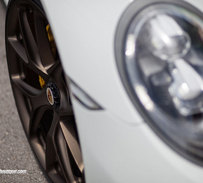 Фото дисков HRE P101 на Porsche 911 VII