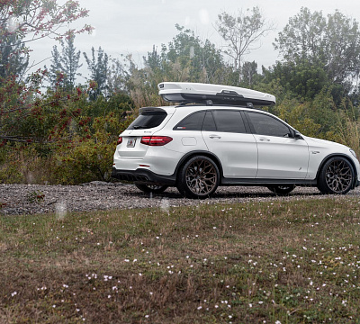 Фото дисков Vossen HF-2 на Mercedes-Benz GLC (X253, C253)