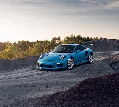 Фото дисков Vossen GEN-03 (3-piece) на Porsche 911 VII