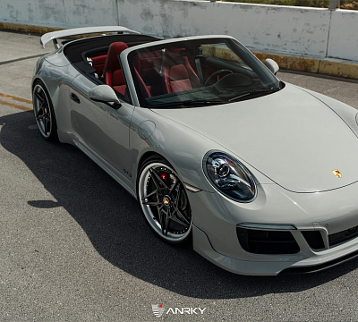 Фото дисков Anrky S3-X3 на Porsche 911 VII