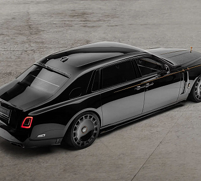Фото дисков Mansory FD.15 на Rolls-Royce Phantom